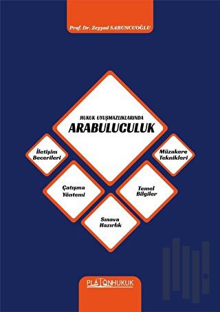 Hukuk Uyuşmazlıklarında Arabulucuk | Kitap Ambarı