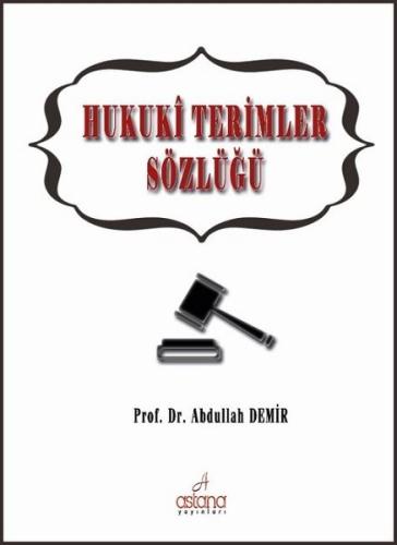 Hukuki Terimler Sözlüğü