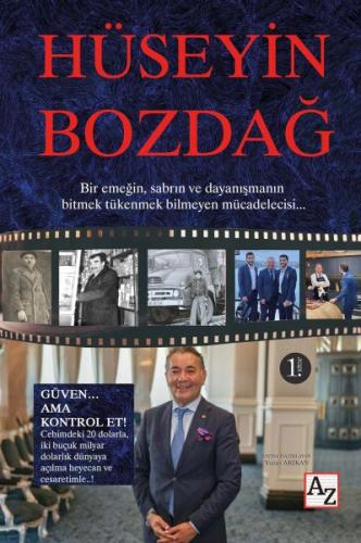 Hüseyin Bozdağ  Güven… Ama Kontrol Et!