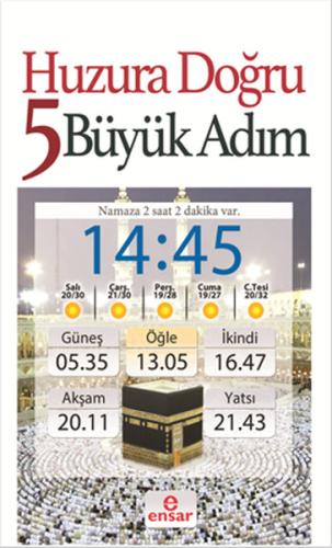 Huzura Doğru 5 Büyük Adım | Kitap Ambarı