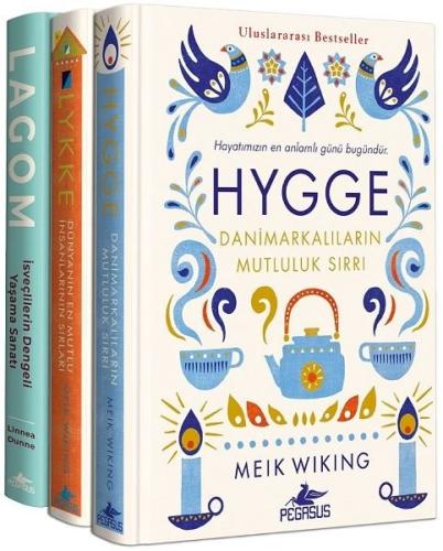 Hygge - Lykke - Lagom Set (3 Kitap Takım) (Ciltli) | Kitap Ambarı