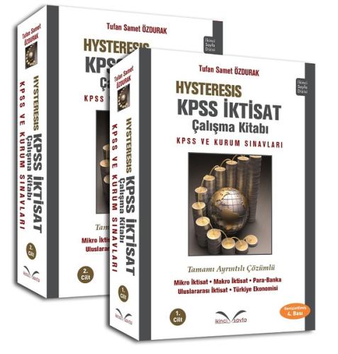Hysteresis KPSS İktisat Çalışma Kitabı-2 Kitap Takım