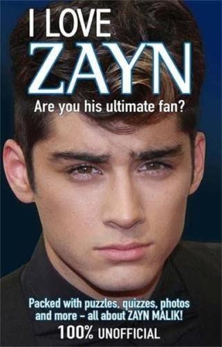I Love Zayn (I Love One Direction) | Kitap Ambarı