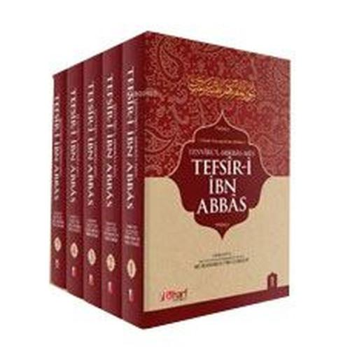 İbn Abbas Tefsiri - 5 Cilt Takım - 15 Hadis Kaynağından Derlenen Tefsir-i İbn Abbas