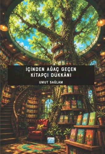 İçinden Ağaç Geçen Kitapçı Dükkanı