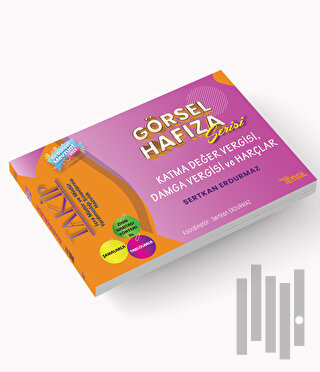 İcra Müdür ve Müdürlüğü Sınavlarına Hazırlık Görsel Hafıza Serisi Katma Değer Vergisi - Damga Vergisi - Harçlar