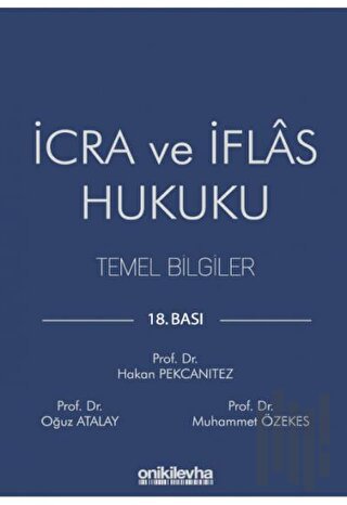 İcra ve İflas Hukuku Temel Bilgiler | Kitap Ambarı