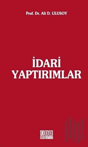 İdari Yaptırımlar (Ciltli)