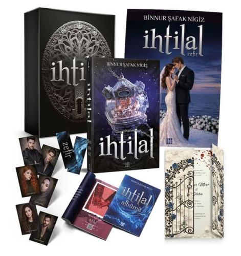 İhtilal 4 - Zefir Seti - Kutulu (Ciltli)