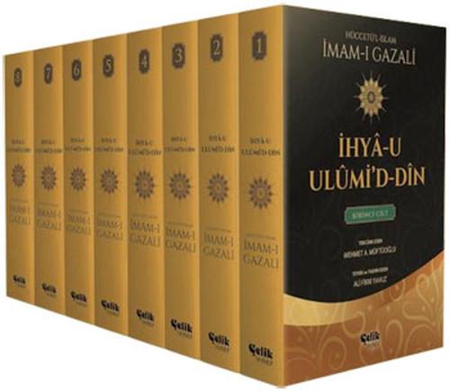 İhya-u Ulumi'd-Din - 8 Cilt Takım