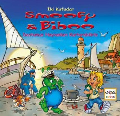 İki Kafadar Smoofy ve Biboo - Dostumuz Hayvanları Kurtarabiliriz