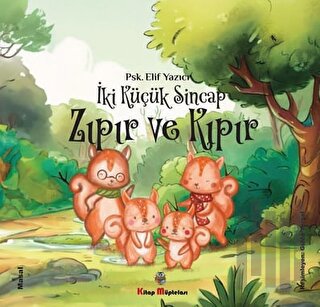 İki Küçük Sincap Zıpır ve Kıpır