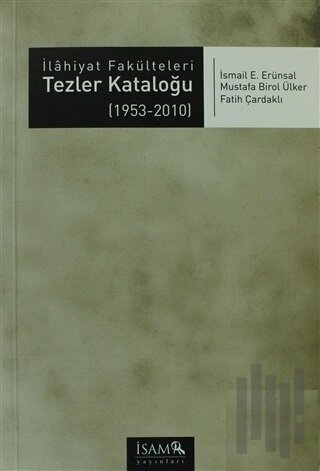 İlahiyat Fakülteleri Tezler Kataloğu