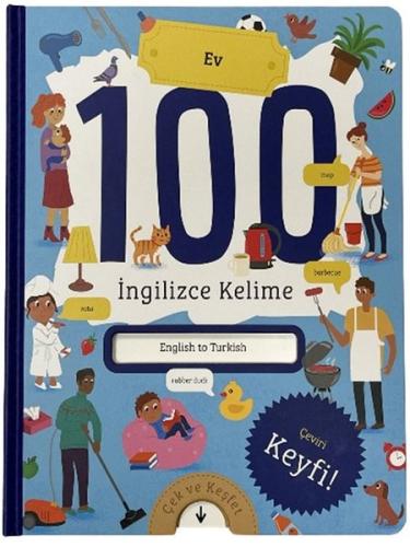 İlk 100 İngilizce Kelime - Evim (Ciltli) | Kitap Ambarı