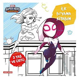 İlk Boyama Kitabım Ghost-Spider - Marvel Super Hero Adventures