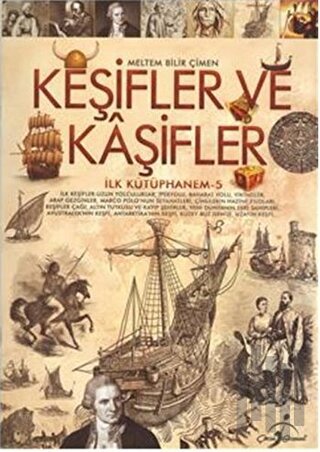 İlk Kütüphanem 5: Keşifler ve Kaşifler