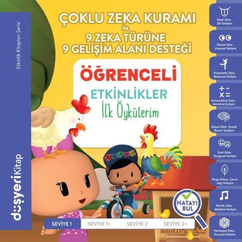 İlk Öykülerim Etkinlik Kitabı