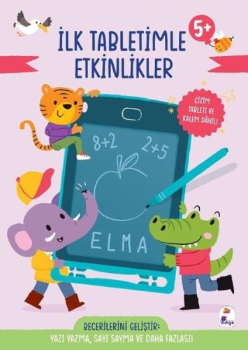 İlk Tabletimle Etkinlikler 5+ Yaş Yazı Yazma Sayı Sayma ve Daha Fazlas