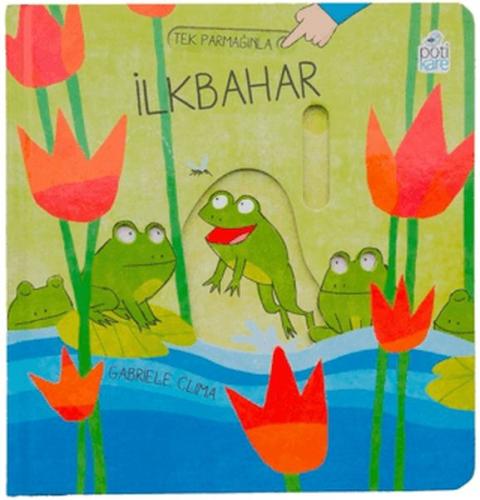 İlkbahar - Hareketli Kitaplar