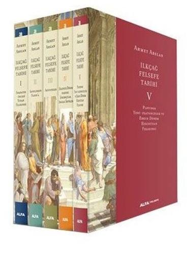 İlkçağ Felsefesi Tarihi Seti - 5 Kitap Takım