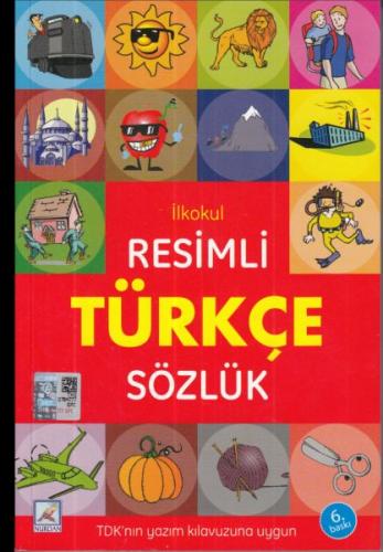 İlkokul Resimli Türkçe Sözlük | Kitap Ambarı
