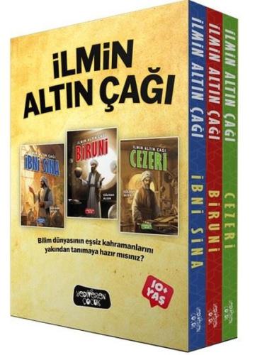 İlmin Altın Çağı Seti - Kutulu - 3 Kitap Takım