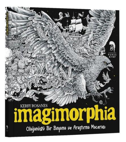 Imagimorphia - Olağanüstü Bir Boyama ve Araştırma Macerası | Kitap Amb