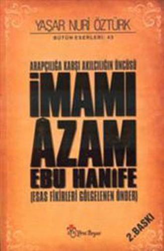 İmamı zam Ebu Hnife (Ciltli)