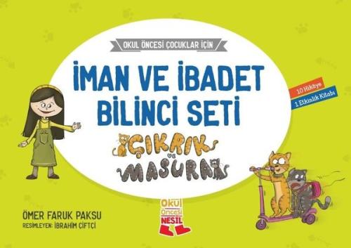 İman ve İbadet Bilinci Seti -10 Kitap Takım