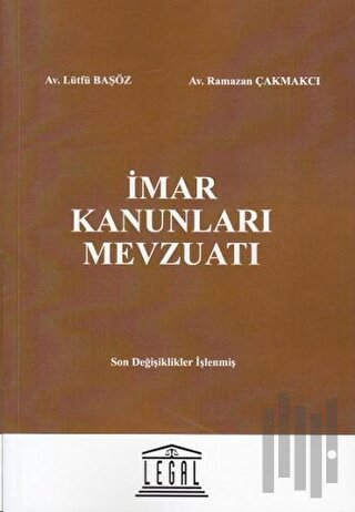 İmar Kanunları Mevzuatı