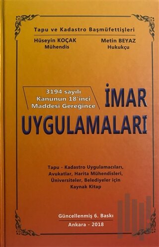 İmar Uygulamaları (Ciltli)