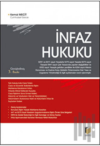 İnfaz Hukuku (Ciltli)