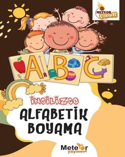 İngilizce Alfabetik Boyama