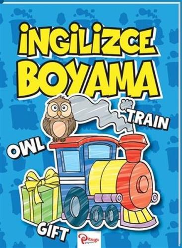 İngilizce Boyama | Kitap Ambarı