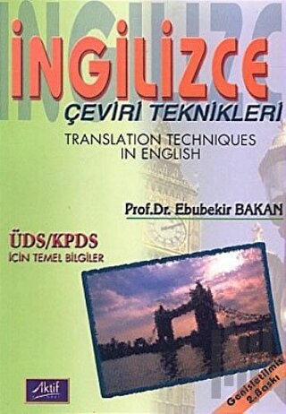 İngilizce Çeviri Teknikleri Translation Techniques in English