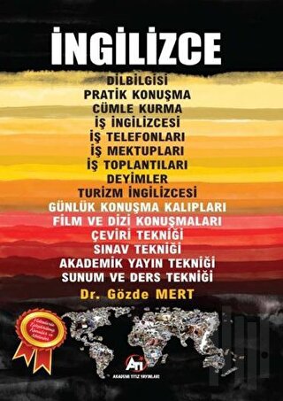 İngilizce - Günlük Konuşma Kalıpları Film ve Dizi Konuşmaları Çeviri Tekniği - Sınav Tekniği Akademik Yayın Sunum ve Ders Tekniği