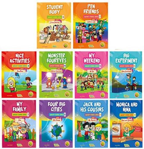 4. Sınıf İngilizce Hikayeler Seti (10 Kitap) | Kitap Ambarı