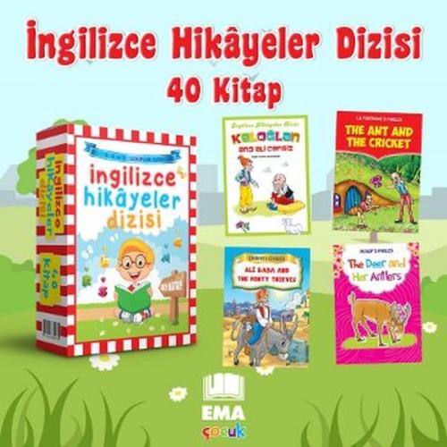 İngilizce Hikayeler Dizisi Seti - 40 Kitap Takım