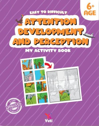 İngilizce Kolaydan Dikkat Geliştirme ve Algılama Kitabı | Kitap Ambarı