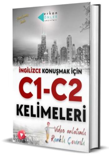 İngilizce Konuşmak İçin C1 - C2 Kelimeleri (Ciltli)
