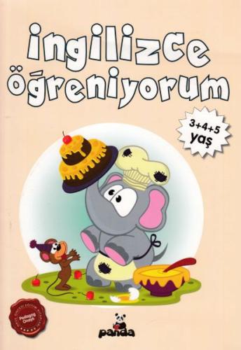 İngilizce Öğreniyorum 3+4+5 Yaş | Kitap Ambarı