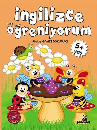 İngilizce Öğreniyorum 5+ Yaş | Kitap Ambarı