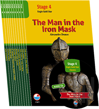 İngilizce Stage 4 Seti (CD'li) 14 Kitap