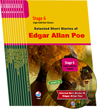 İngilizce Stage 6 Seti (10 Kitap) (CD'li)