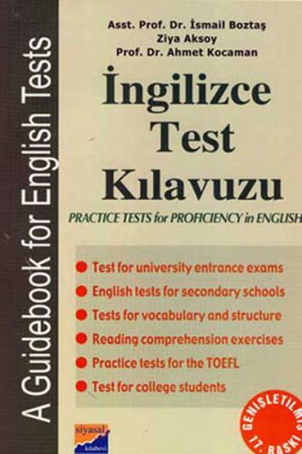İngilizce Test Kılavuzu - Practice Tests for Proficiency in English | 