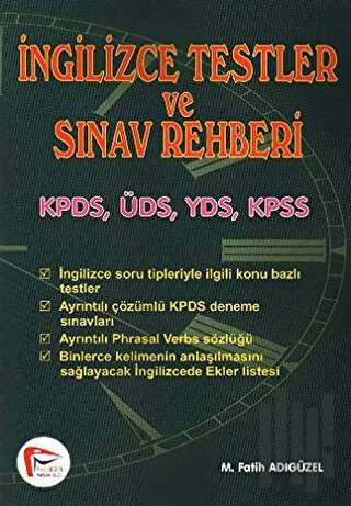 İngilizce Testler ve Sınav Rehberi KPDS, ÜDS, YDS, KPSS