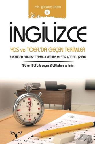 İngilizce YDS ve TOEFL'da Geçen Terimler | Kitap Ambarı