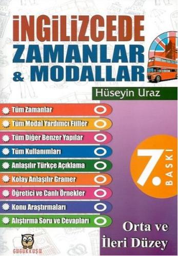 İngilizcede Zamanlar - Modallar