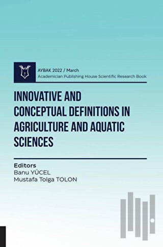Innovative and Conceptual Definitions in Agriculture and Aquatic Scien