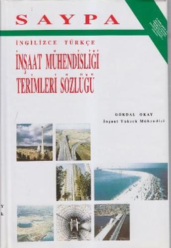 İnşaat Mühendisliği Terimleri Sözlüğü İngilizce-Türkçe | Kitap Ambarı